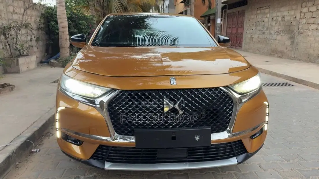 Citroen DS 7 Crossback 2020 Argenté