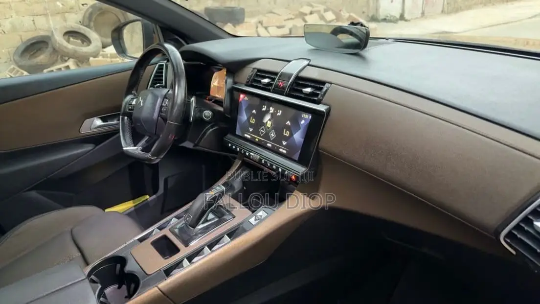 Citroen DS 7 Crossback 2020 Argenté