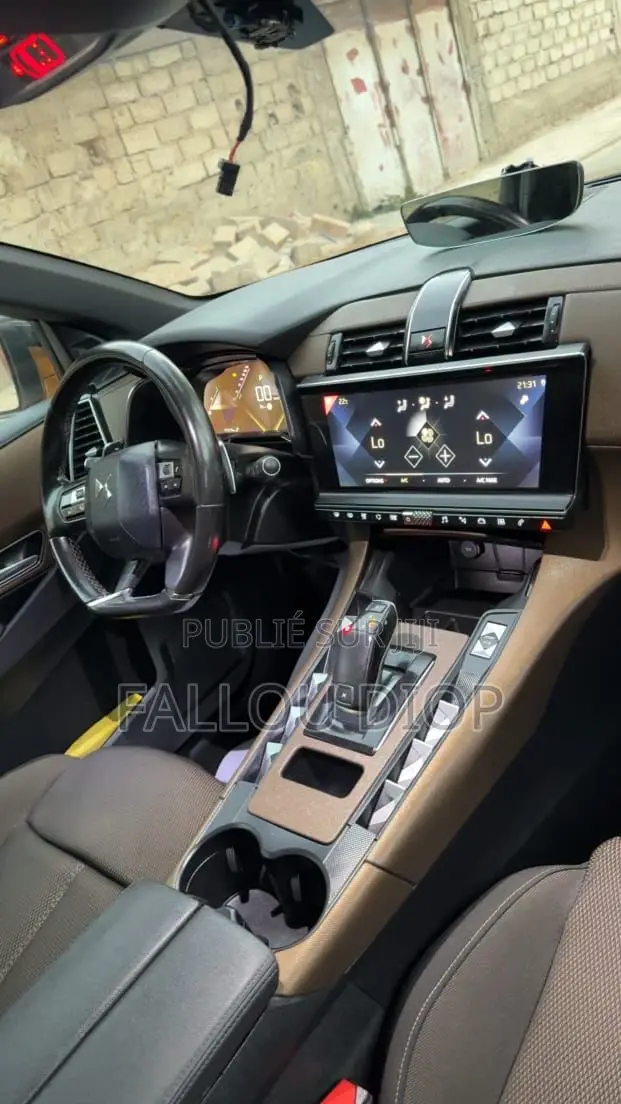 Citroen DS 7 Crossback 2020 Argenté