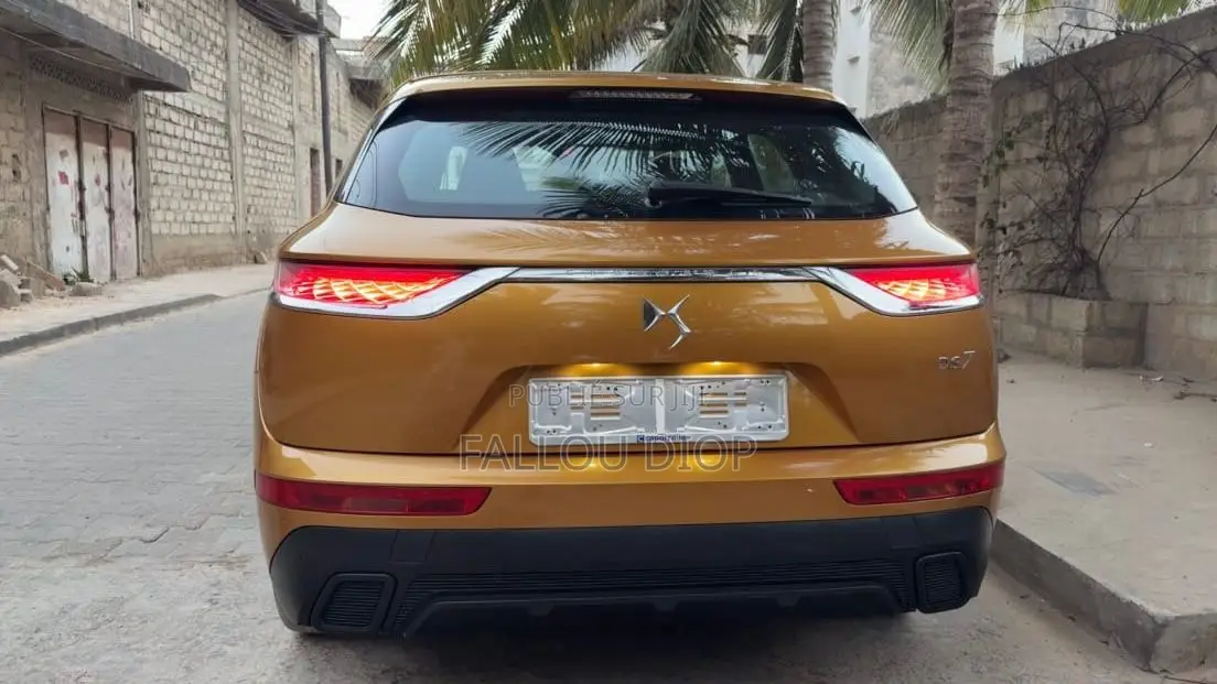Citroen DS 7 Crossback 2020 Argenté