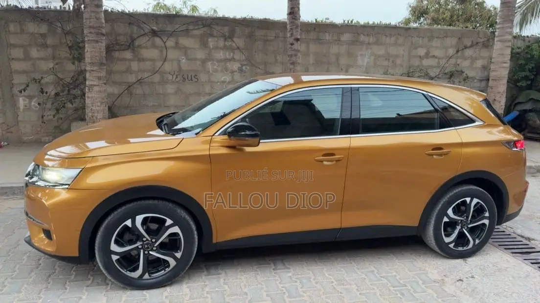 Citroen DS 7 Crossback 2020 Argenté