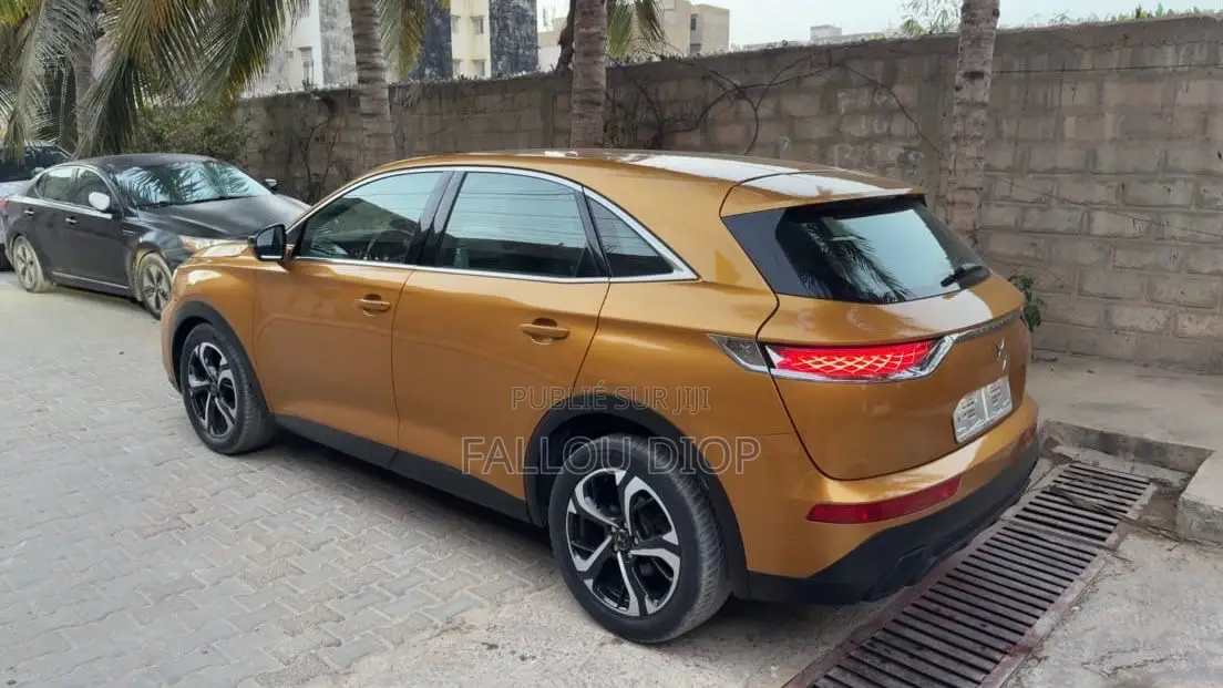 Citroen DS 7 Crossback 2020 Argenté