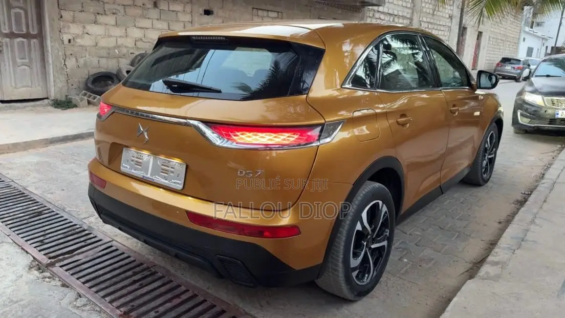 Citroen DS 7 Crossback 2020 Argenté