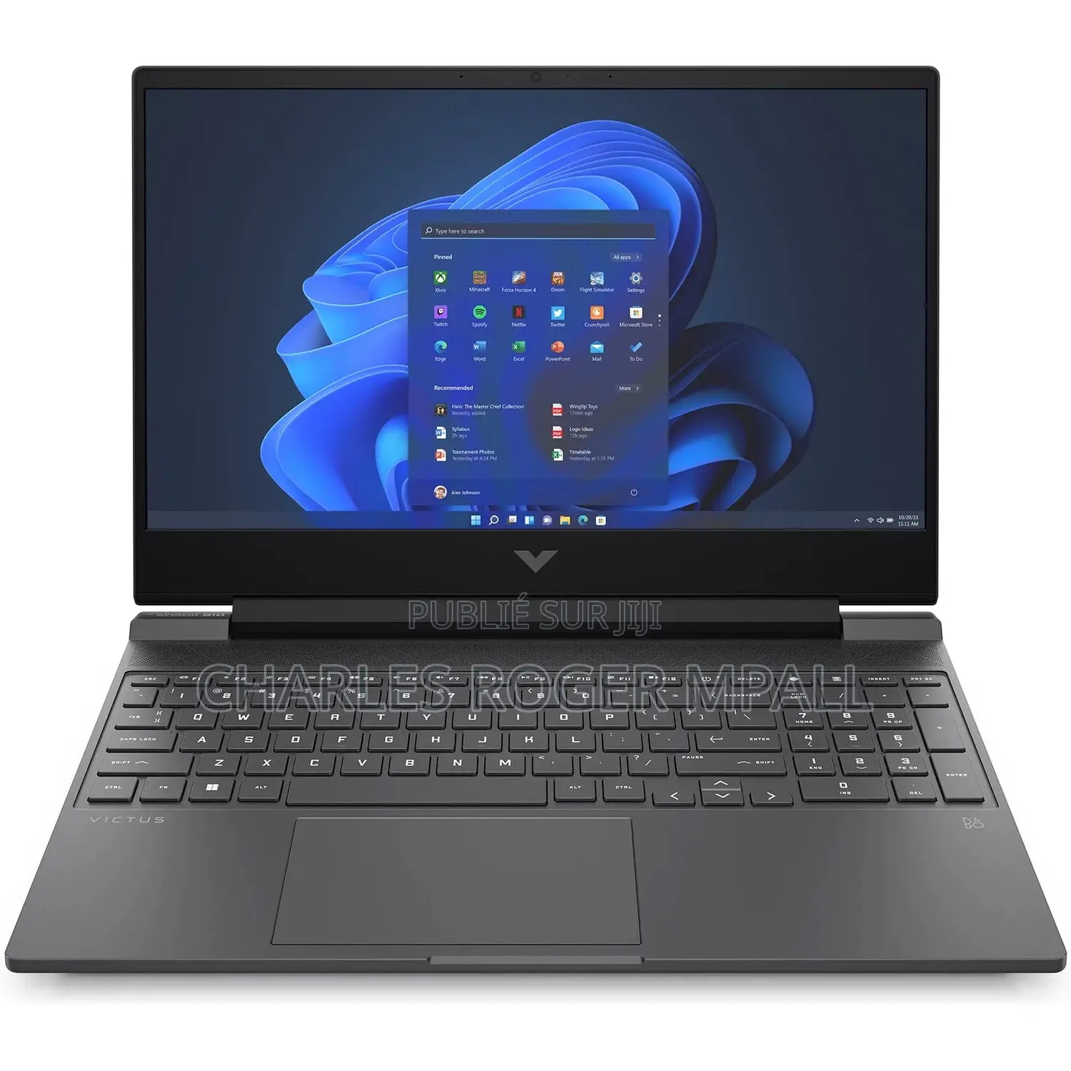Nouveau Ordinateur portable HP Victus 15 16GB AMD Ryzen 5 SSD 512GB