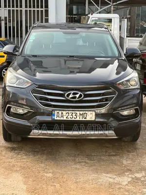 Hyundai Santa Fe 2018 Noir