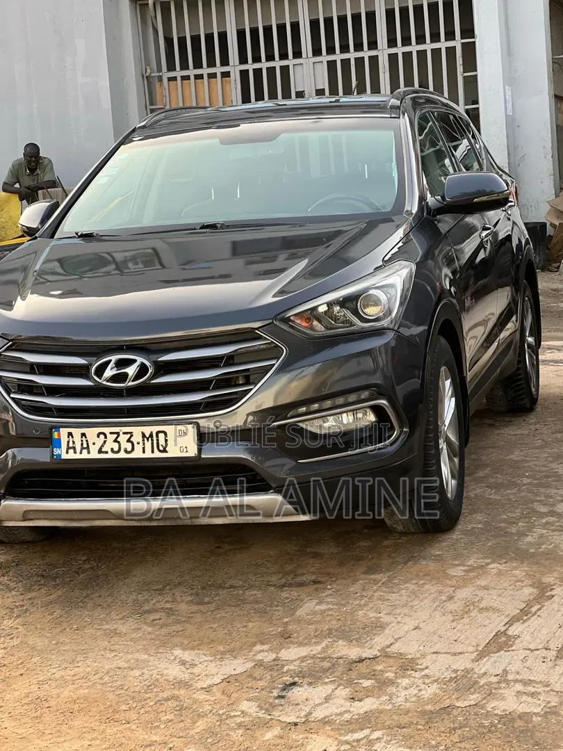 Hyundai Santa Fe 2018 Noir