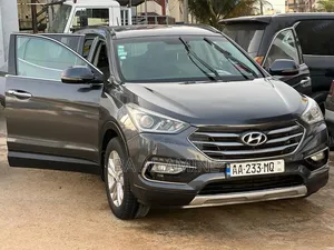 Hyundai Santa Fe 2018 Noir
