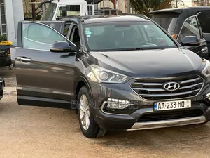 Hyundai Santa Fe 2018 Noir