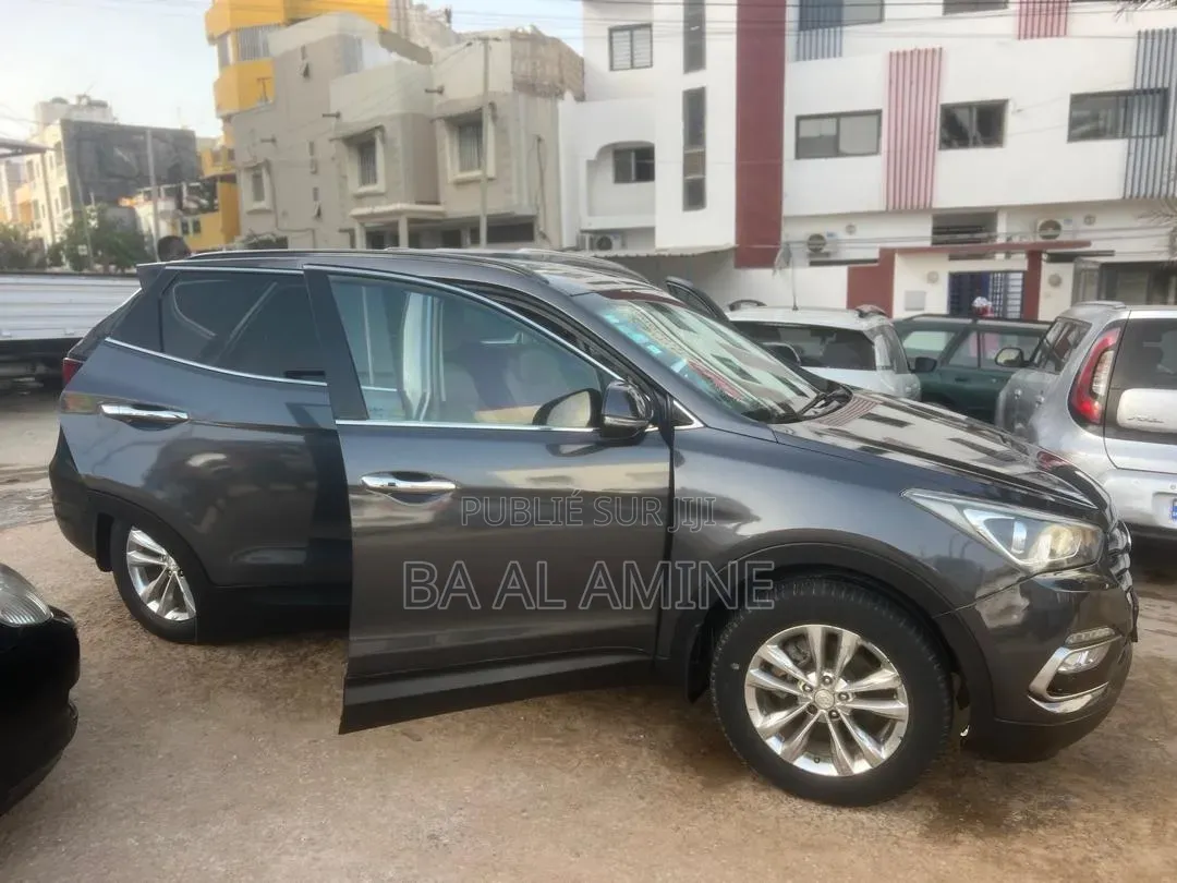 Hyundai Santa Fe 2018 Noir