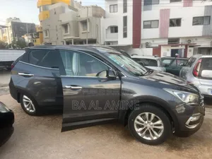 Hyundai Santa Fe 2018 Noir