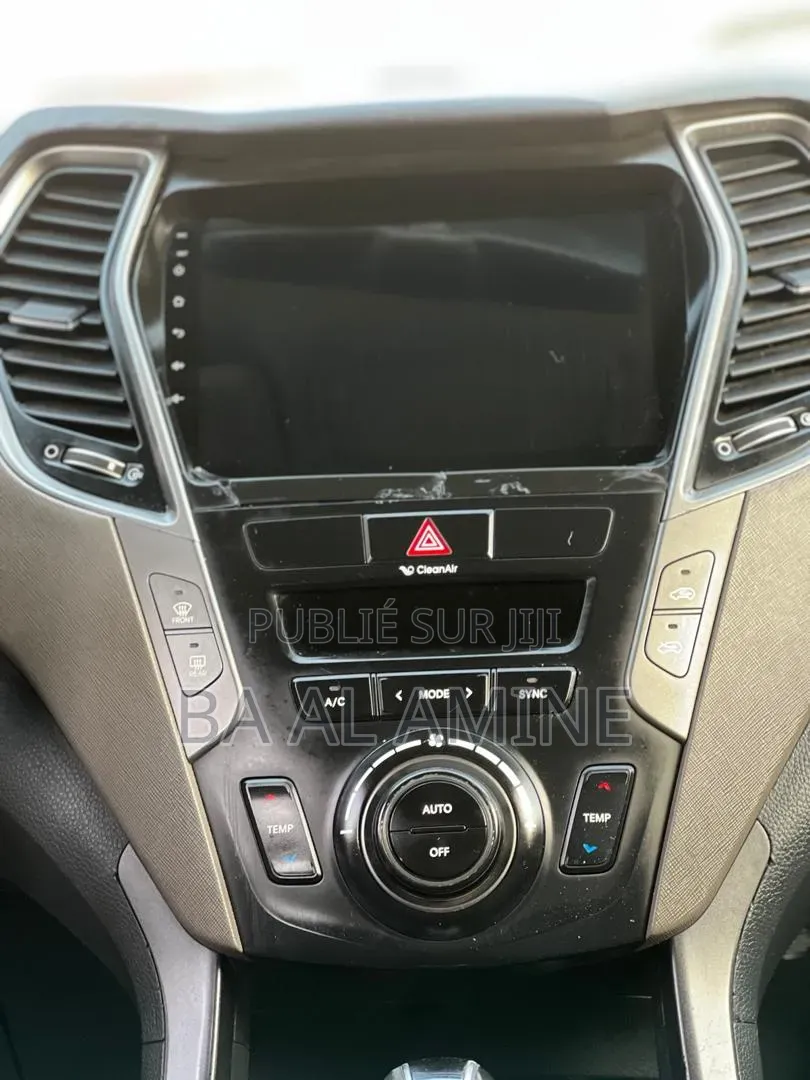 Hyundai Santa Fe 2018 Noir