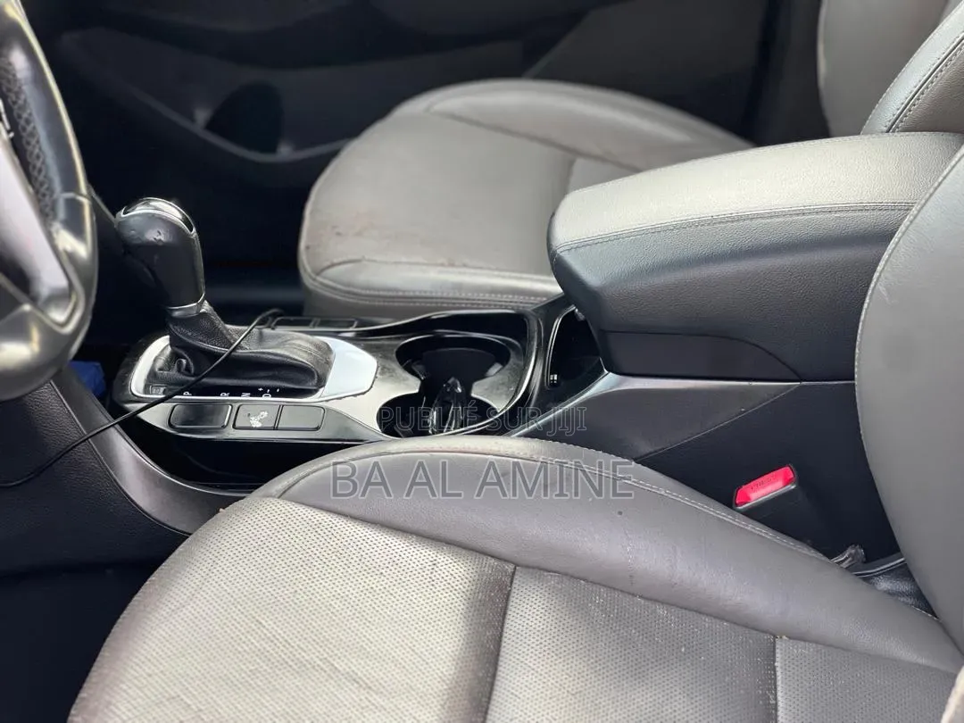 Hyundai Santa Fe 2018 Noir