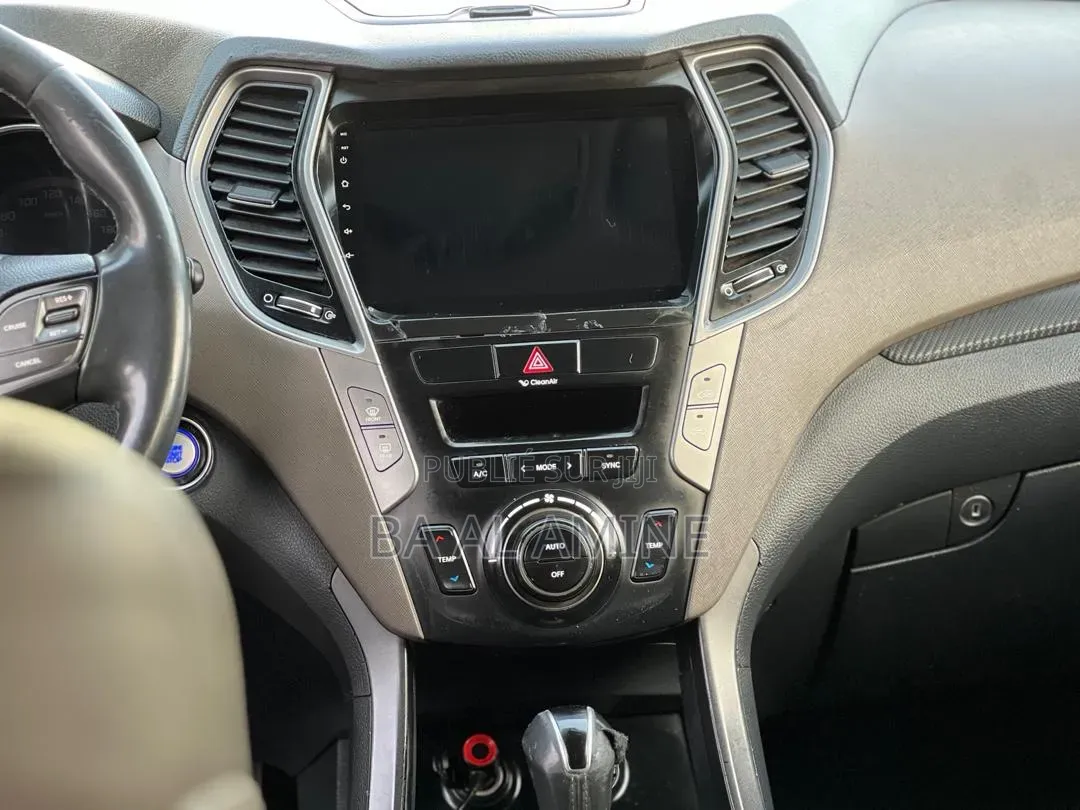 Hyundai Santa Fe 2018 Noir