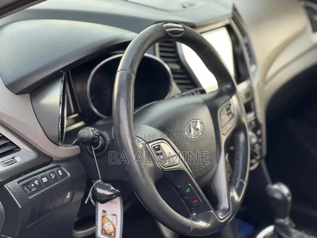 Hyundai Santa Fe 2018 Noir