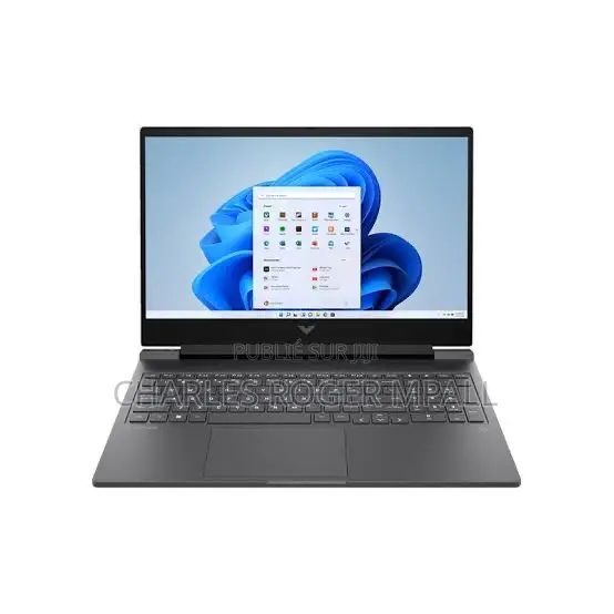 Nouveau Ordinateur portable HP Victus 15 16GB AMD Ryzen 5 SSD 512GB