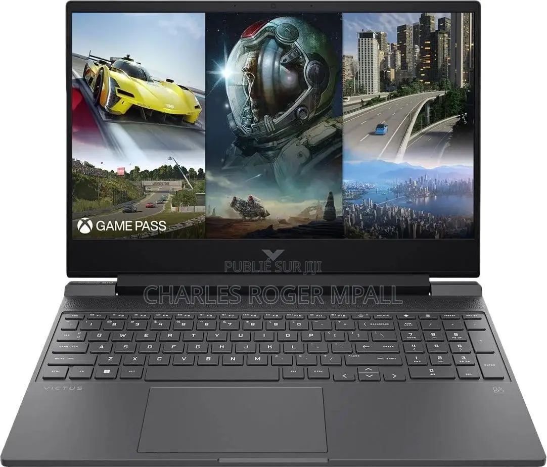 Nouveau Ordinateur portable HP Victus 15 16GB AMD Ryzen 5 SSD 512GB