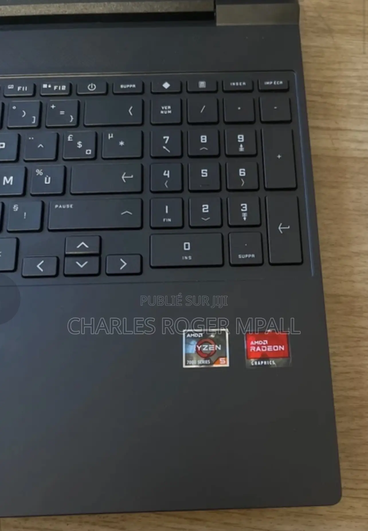 Nouveau Ordinateur portable HP Victus 15 16GB AMD Ryzen 5 SSD 512GB