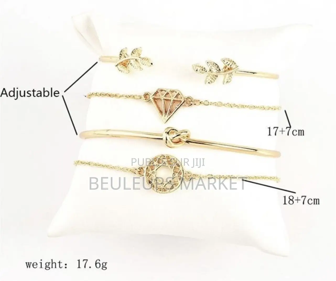 Ensemble Bracelets