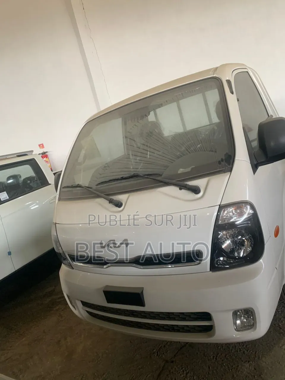 Kia Bongo 2025 Blanc