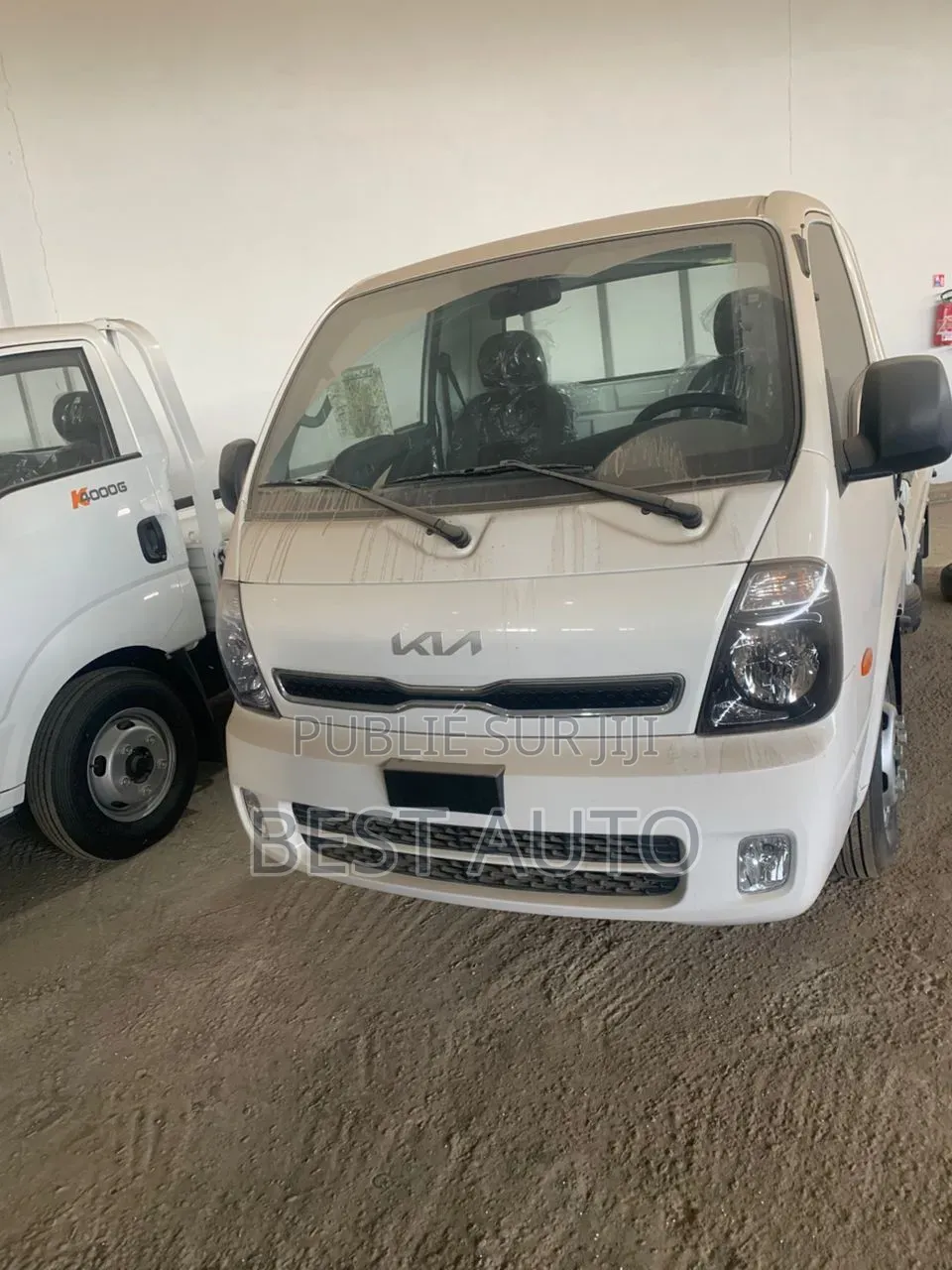 Kia Bongo 2025 Blanc