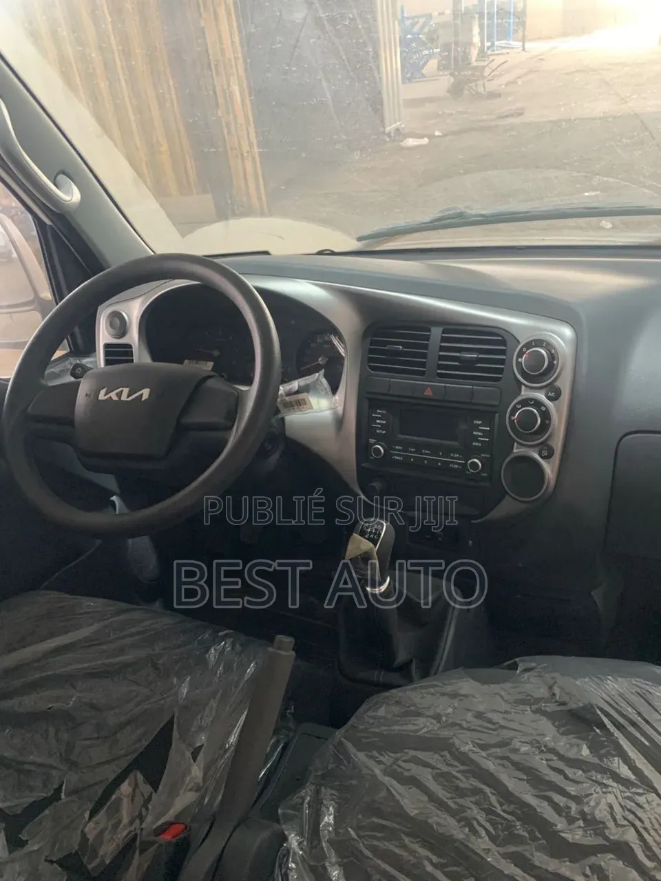 Kia Bongo 2025 Blanc