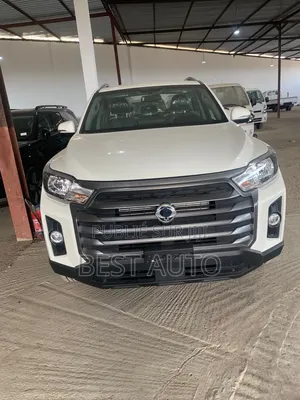 SsangYong Musso 2025 Blanc