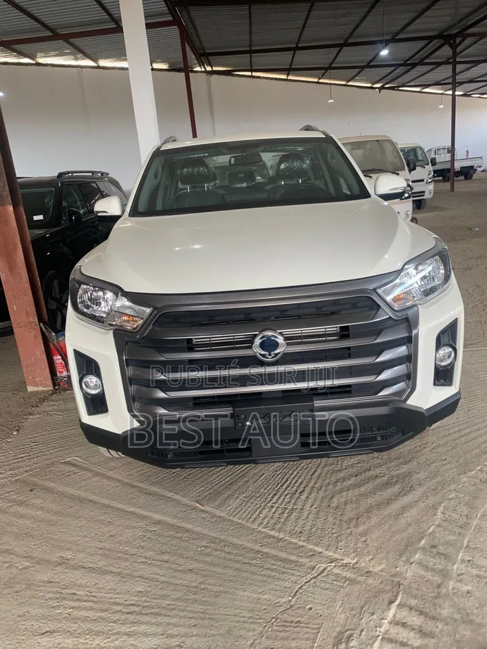 SsangYong Musso 2025 Blanc