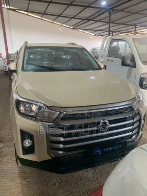 SsangYong Musso 2025 Blanc