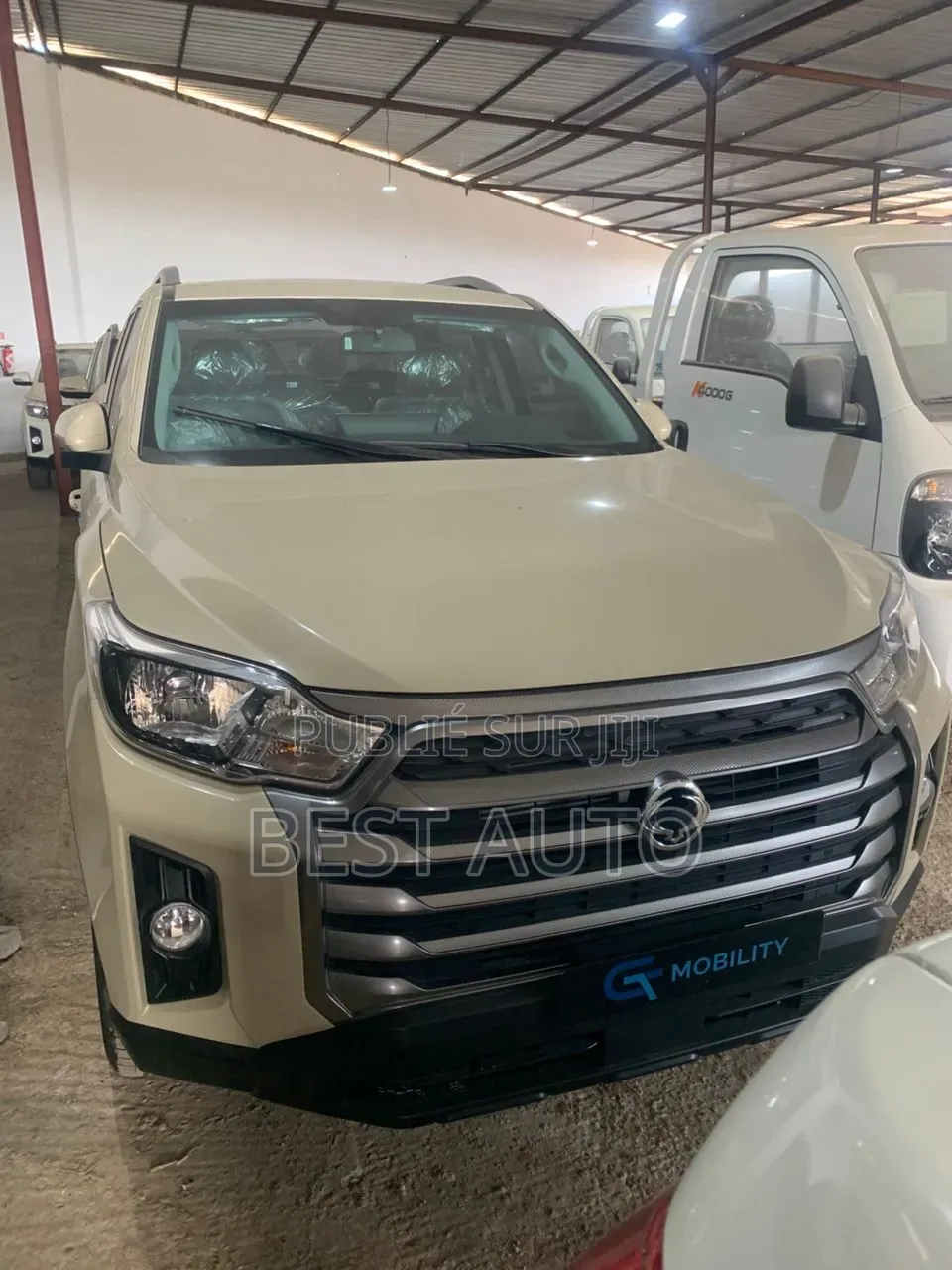 SsangYong Musso 2025 Blanc