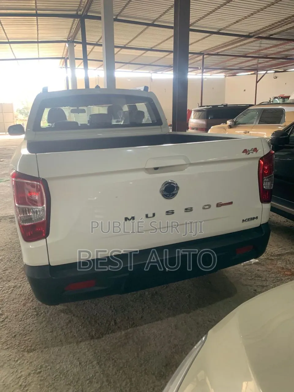 SsangYong Musso 2025 Blanc