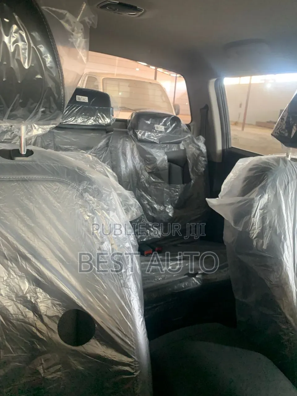SsangYong Musso 2025 Blanc