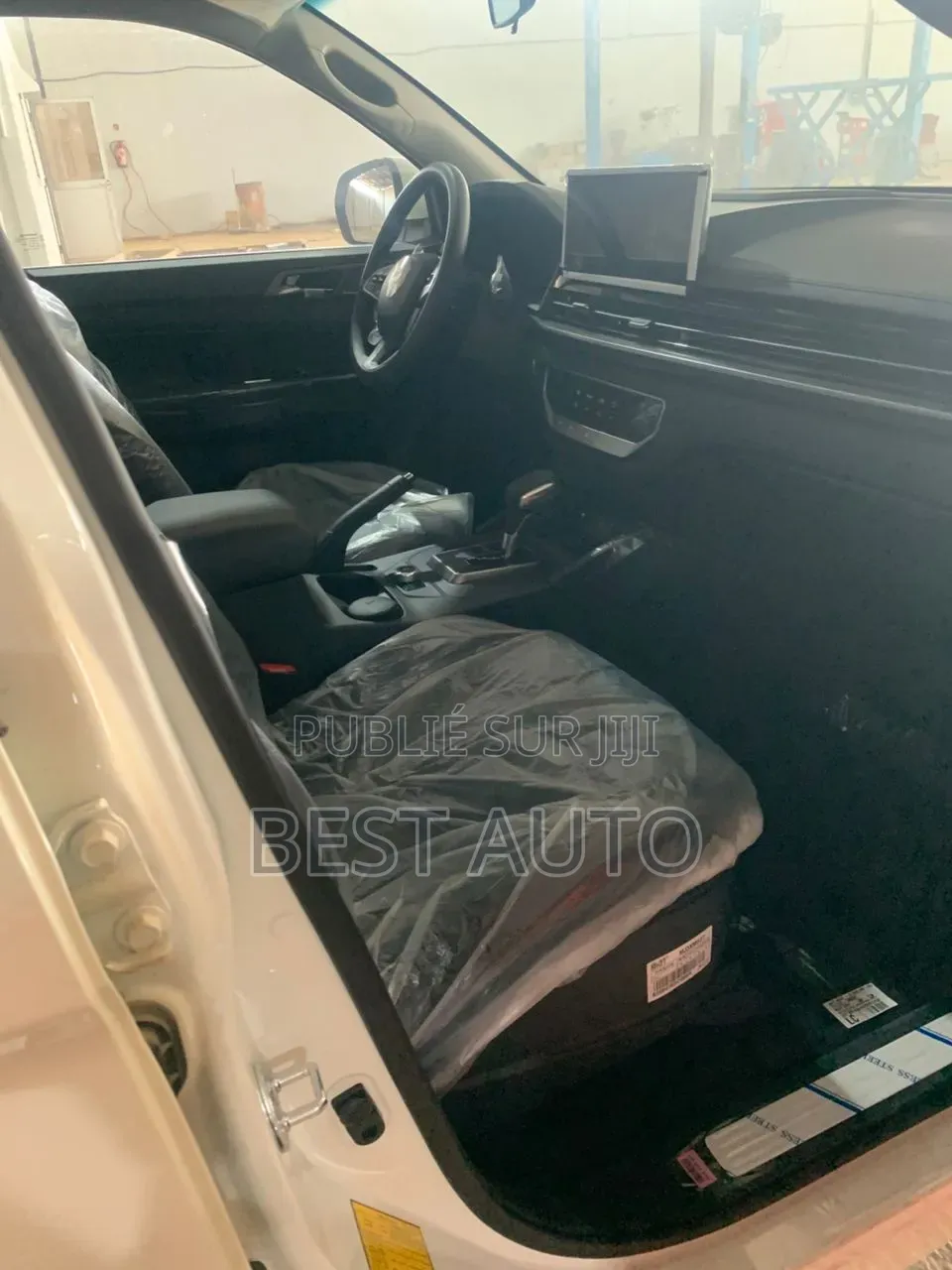 SsangYong Musso 2025 Blanc