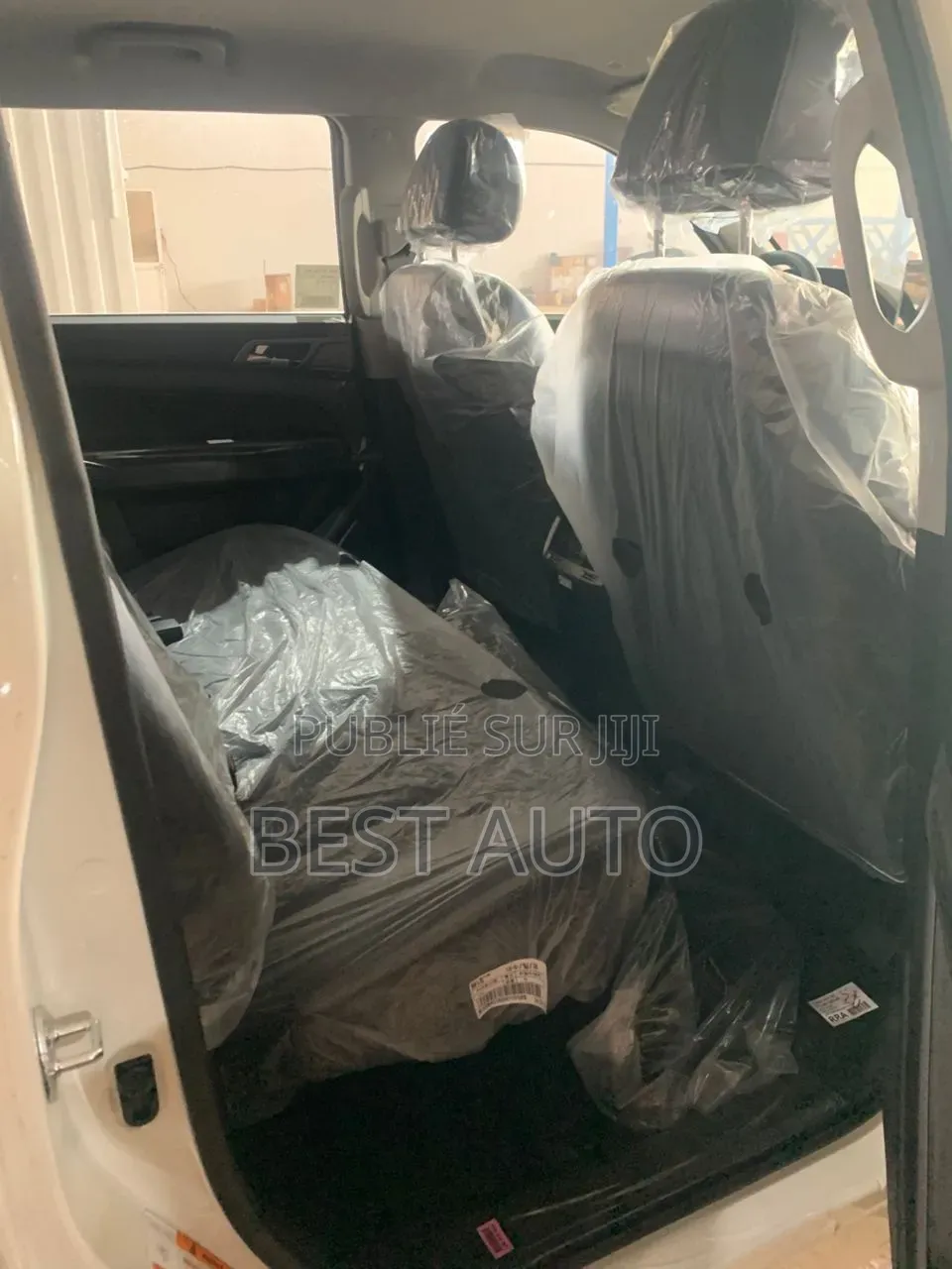 SsangYong Musso 2025 Blanc