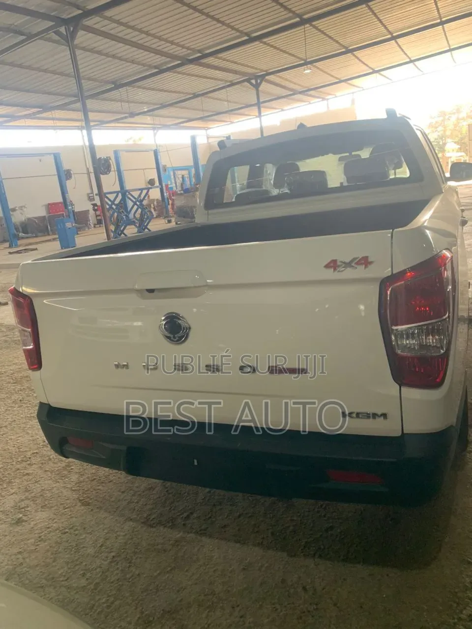 SsangYong Musso 2025 Blanc