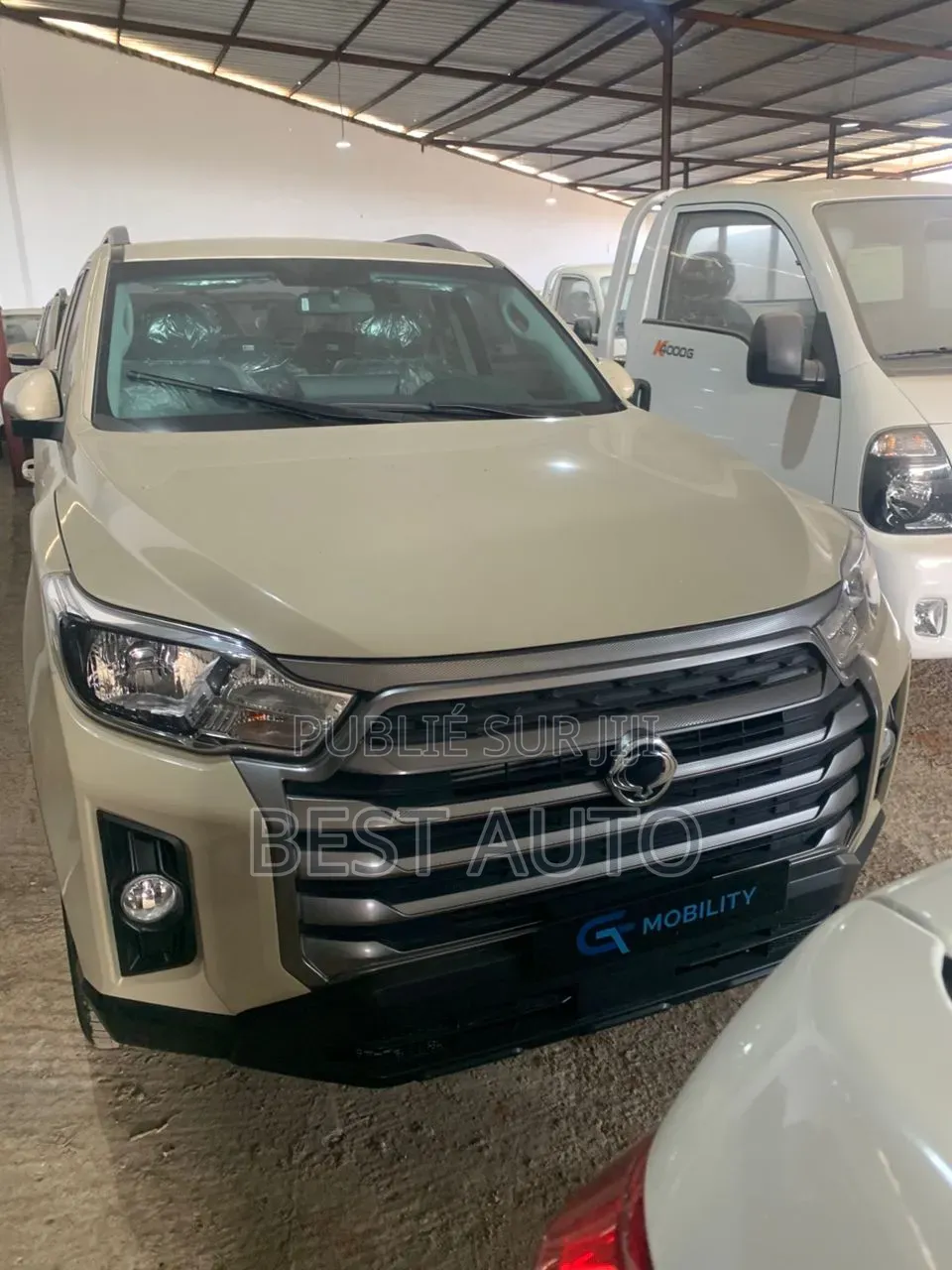 SsangYong Musso 2025 Blanc