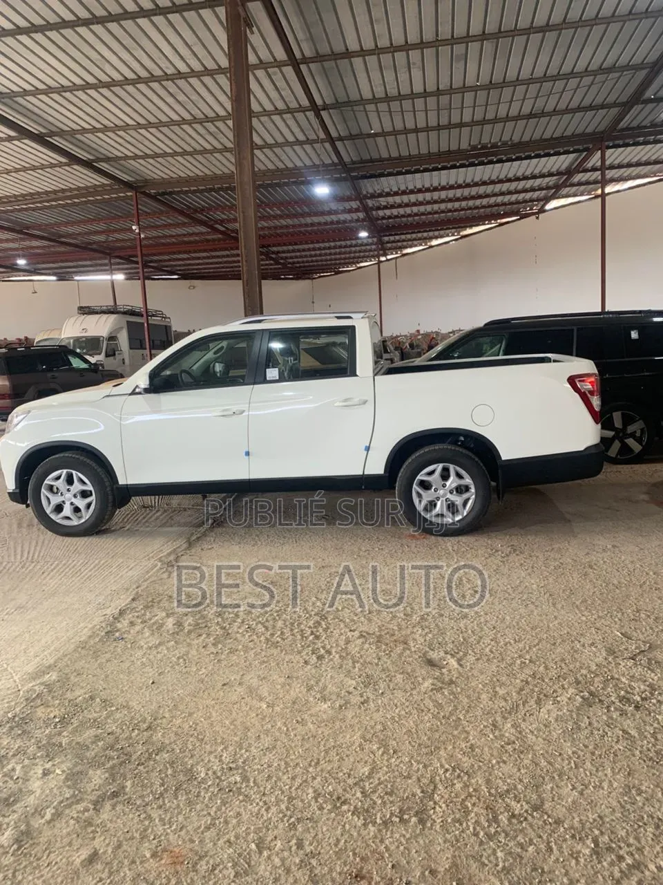 SsangYong Musso 2025 Blanc