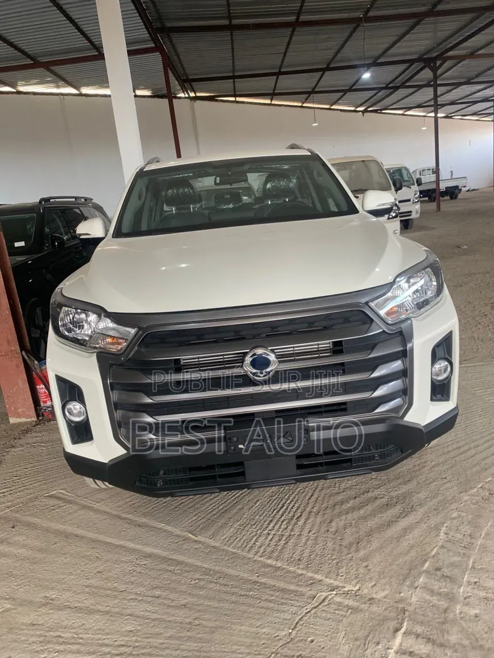 SsangYong Musso 2025 Blanc
