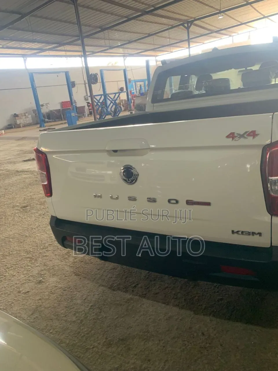 SsangYong Musso 2025 Blanc