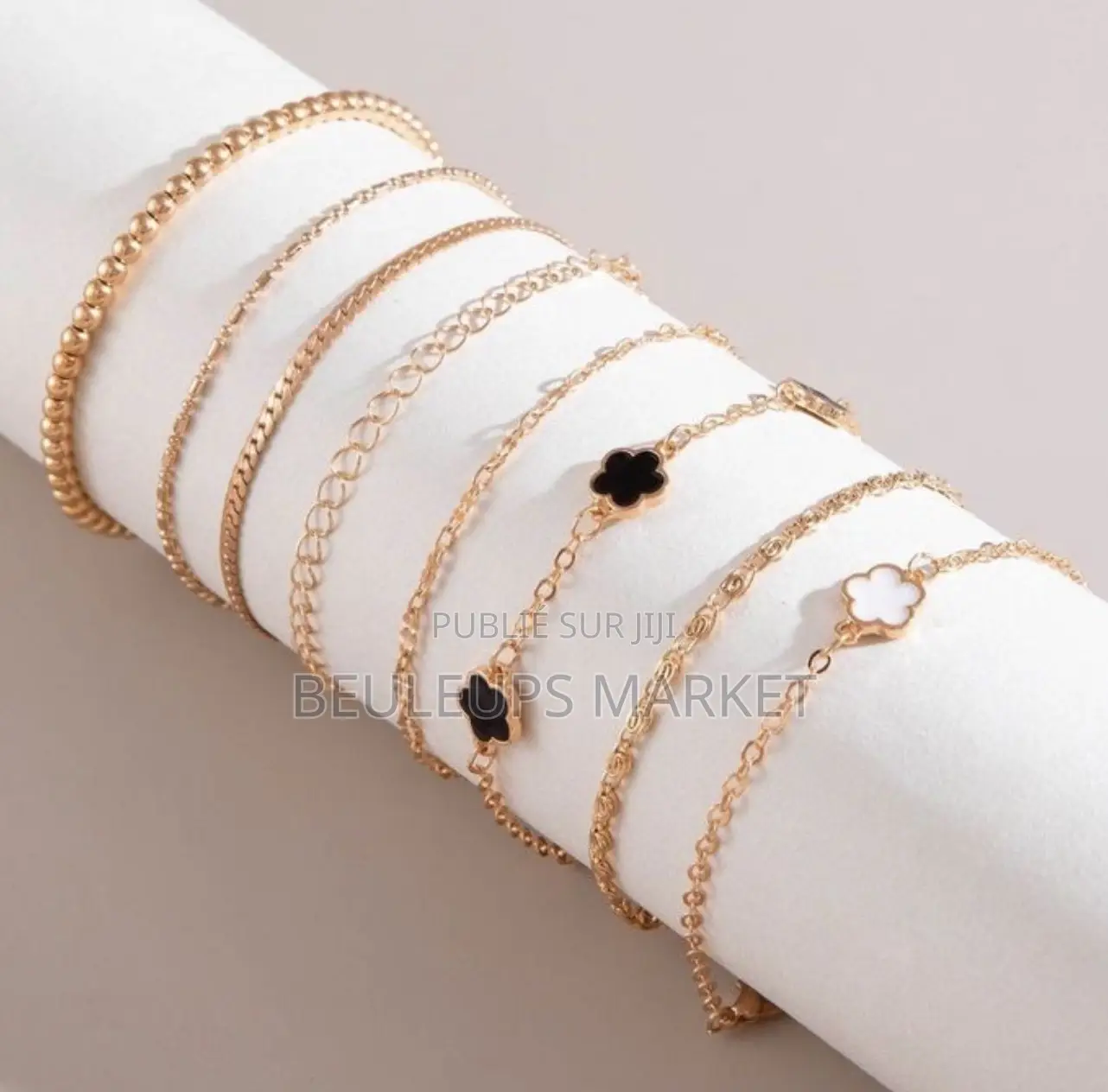 Lot De 8 Bracelets