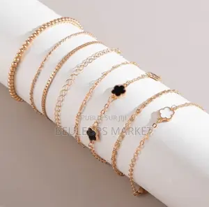 Lot De 8 Bracelets