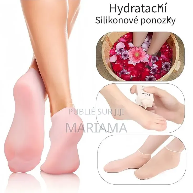 Chaussette De Soins Des Pieds en Silicone Original