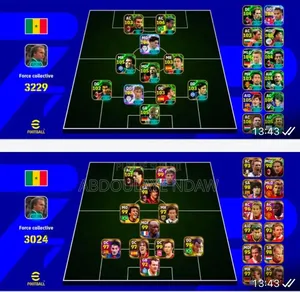 Compte Efootball Promo Tabaski