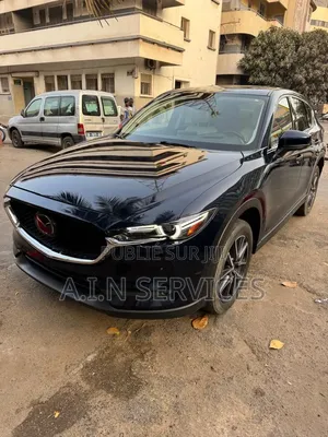 Mazda CX-5 Grand Touring AWD 2017 Noir