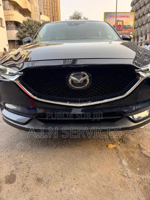 Mazda CX-5 Grand Touring AWD 2017 Noir
