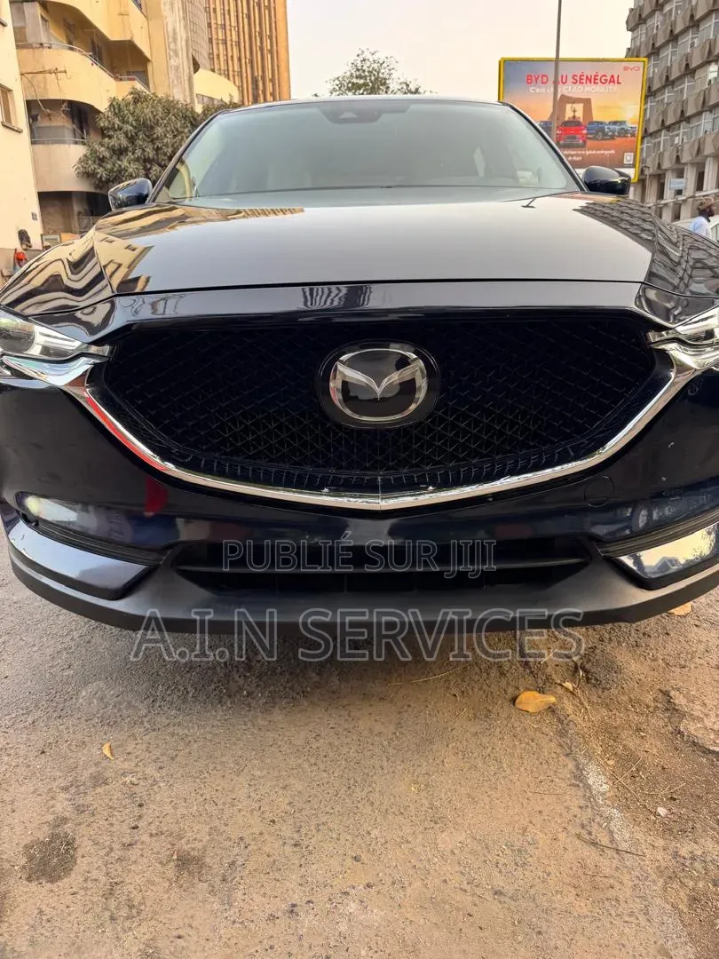 Mazda CX-5 Grand Touring AWD 2017 Noir
