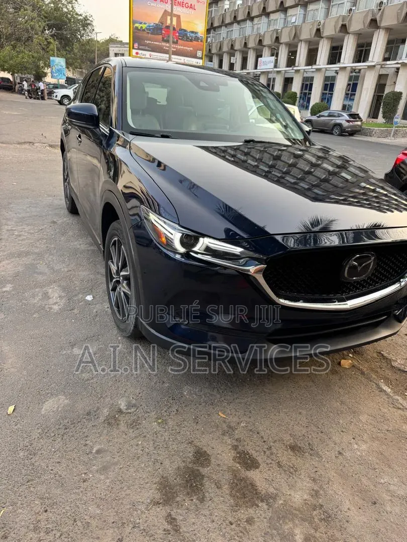 Mazda CX-5 Grand Touring AWD 2017 Noir