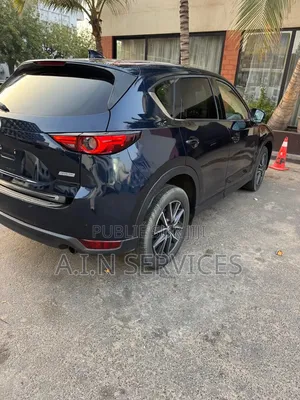 Mazda CX-5 Grand Touring AWD 2017 Noir
