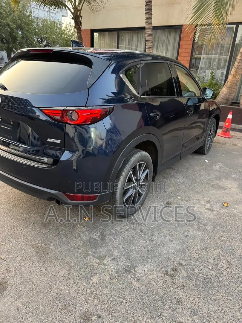 Mazda CX-5 Grand Touring AWD 2017 Noir