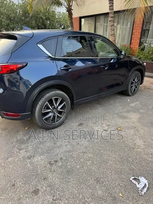 Mazda CX-5 Grand Touring AWD 2017 Noir