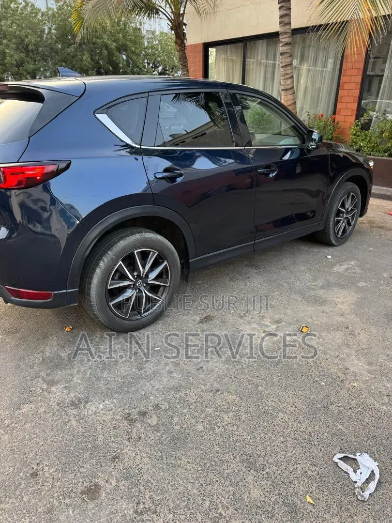 Mazda CX-5 Grand Touring AWD 2017 Noir